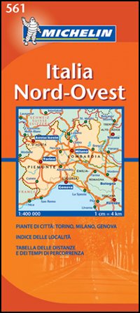 Italia Nord Ovest 1:400.000