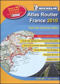 France. Atlas routier 2010 1:200.000