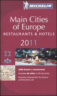 Main cities of Europe 2011. Restaurants & hotels