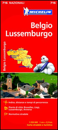 Belgio, Lussemburgo 1:350.000