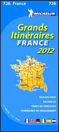 Route planning France 2012 1.000.000. Ediz. multilingue
