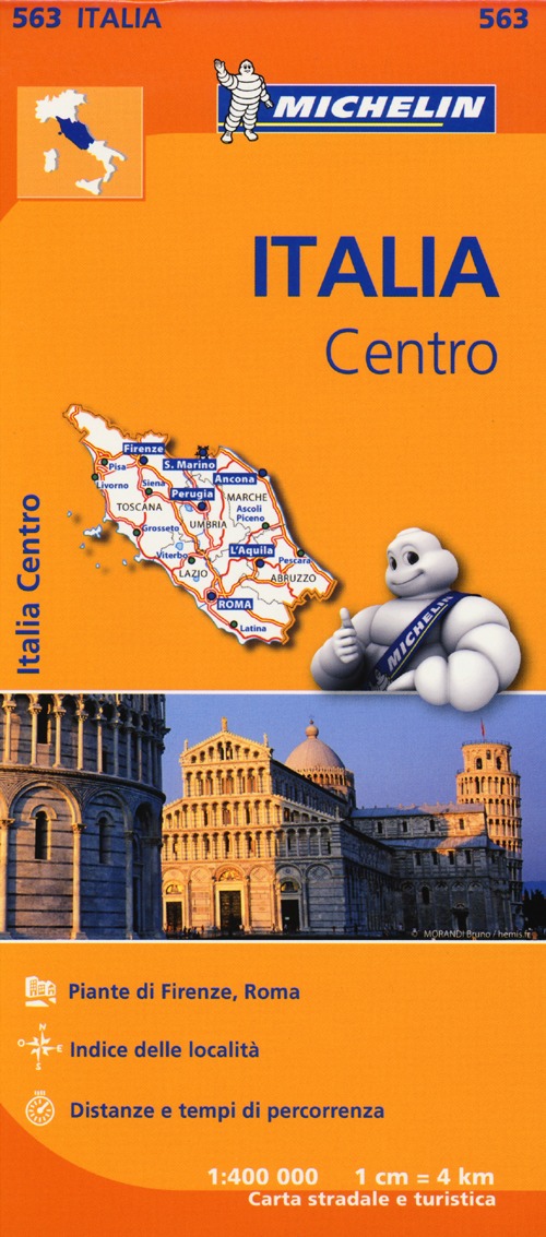 Italia Centro 1:400.000