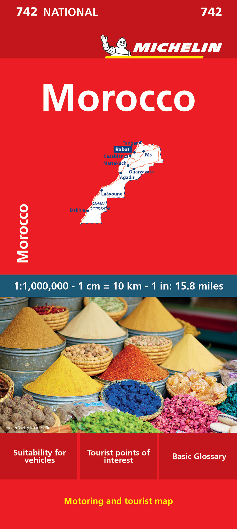 Marocco 1:1.000.000