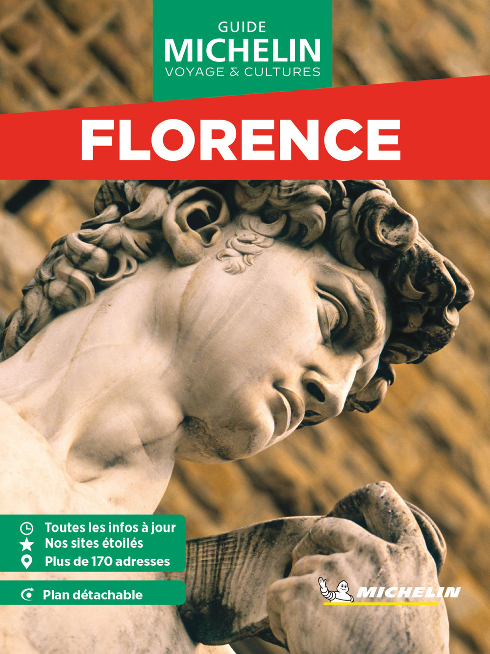 Florence. Con carta geografica ripiegata