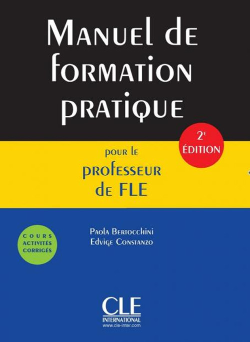 Manuel de formation pratique pour le professeur de FLE