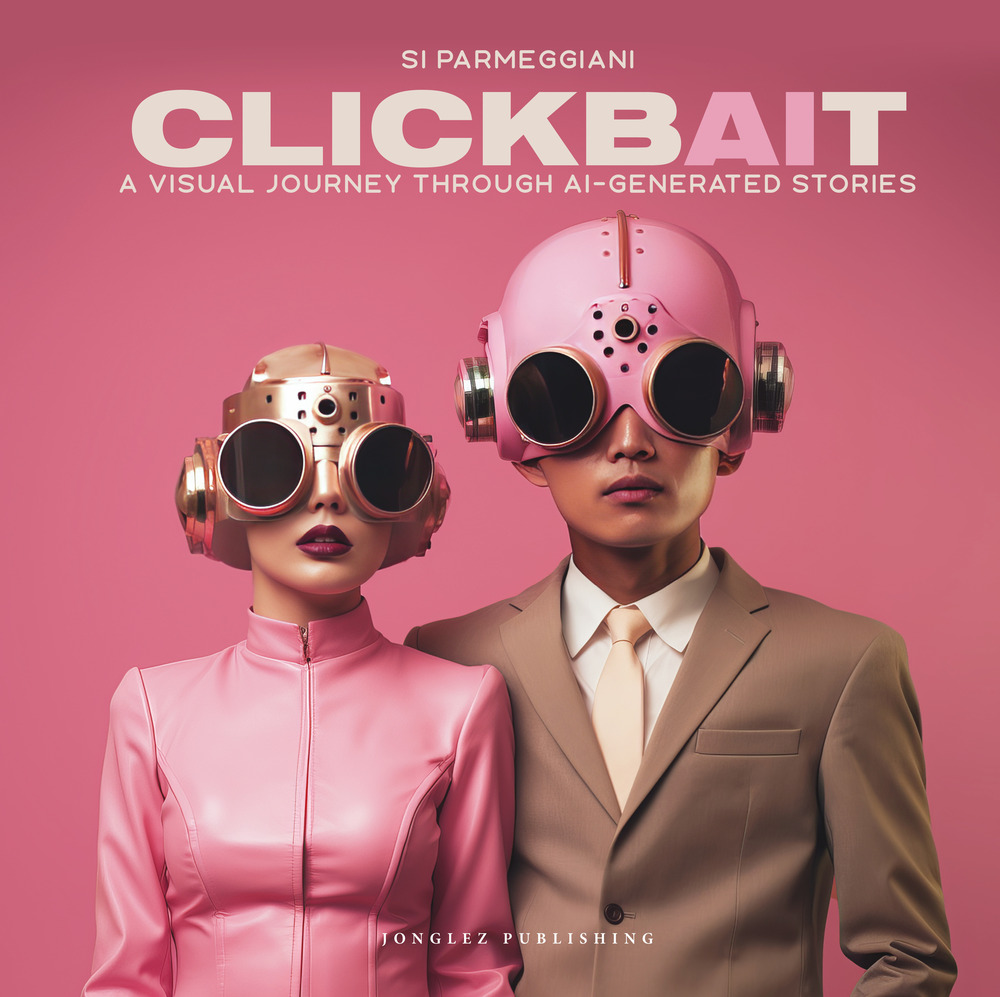 Clickbait. A visual journey through AI-generated stories. Ediz. italiana