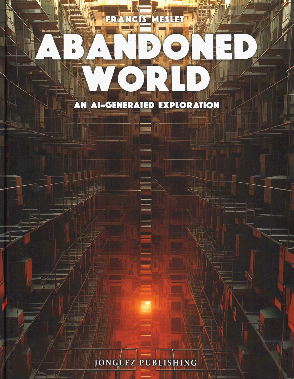 Abandoned world. An AI generated exploration. Ediz. a colori