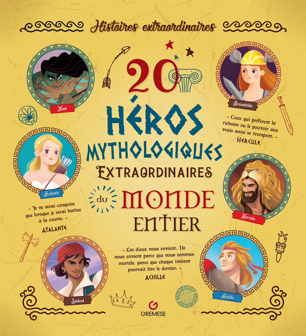 20 heros mythologiques extraordinaires du monde entier