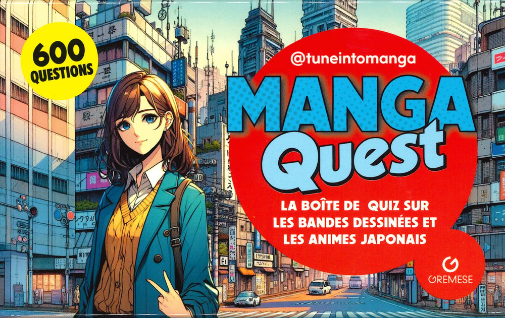 Manga quest