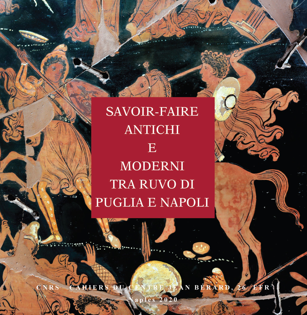 Ricerche sulla ceramica italiota. Vol. 2: Savoir-faire antichi e moderni tra Ruvo di Puglia e Napoli. Il cratere dell'Amazzonomachia e la loutrophoros con il mito di Niobe