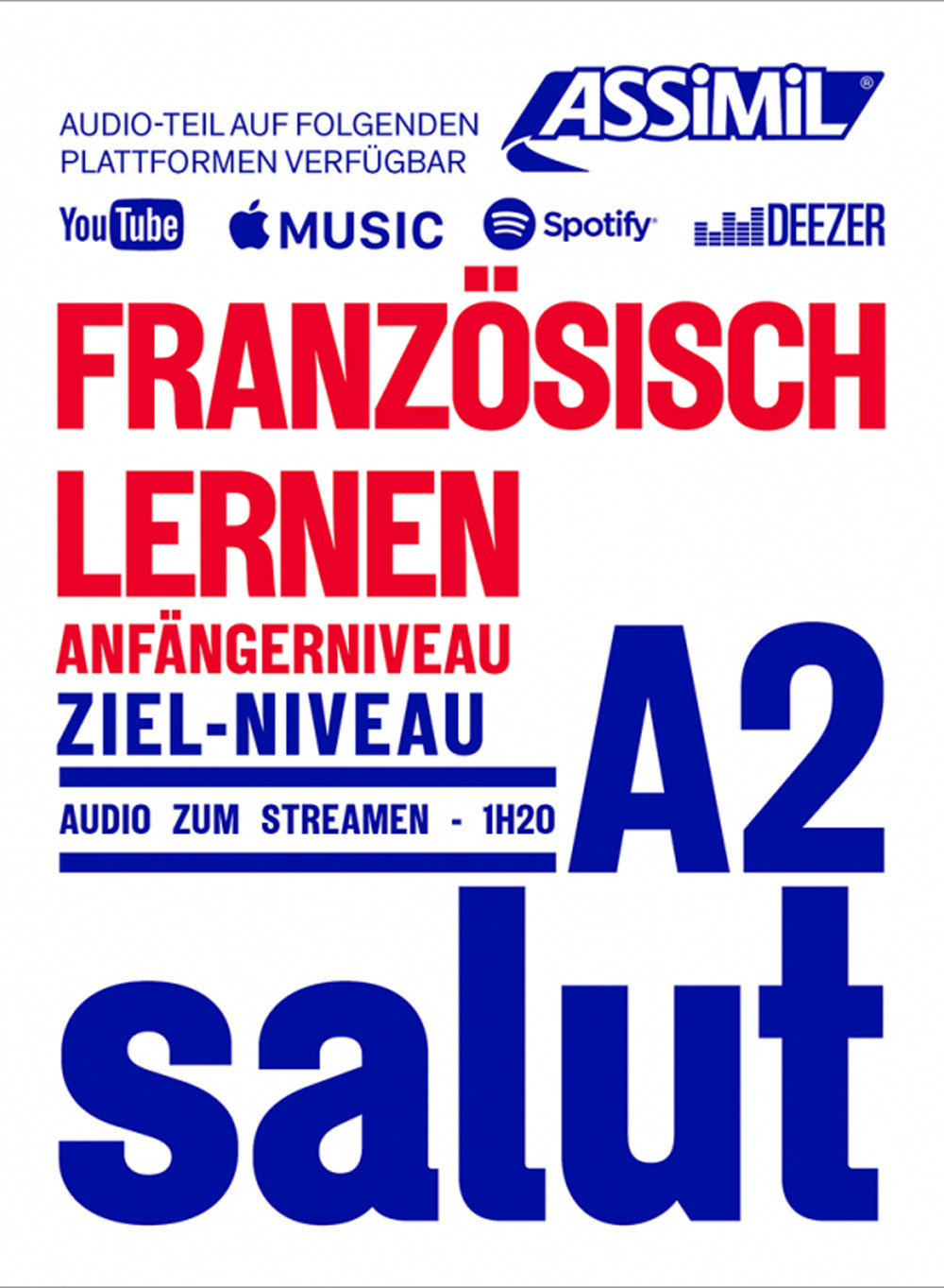 Französisch Lernen A2. Con audio in streaming