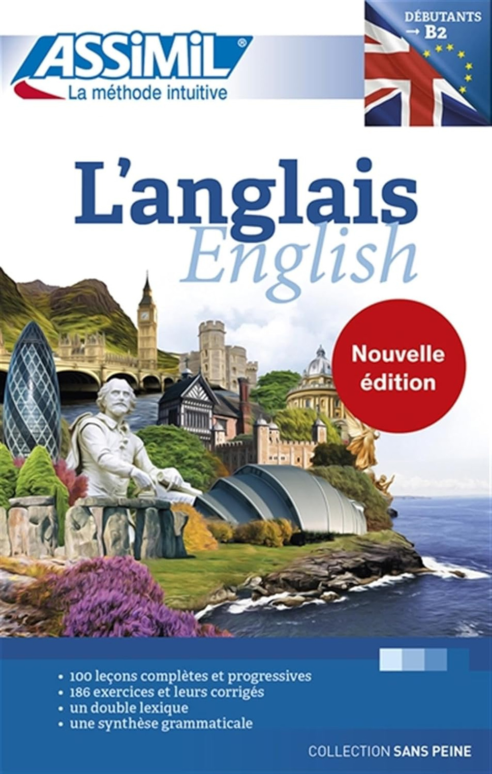 L'Anglais. Livre seul