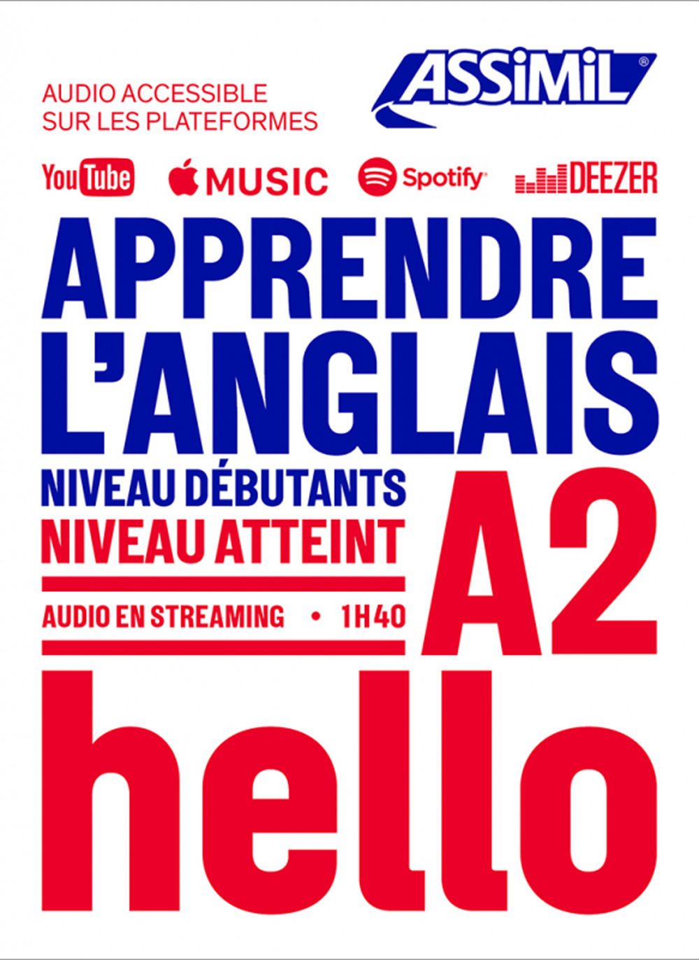 Apprendre l'anglais. Niveau A2. Con File audio online