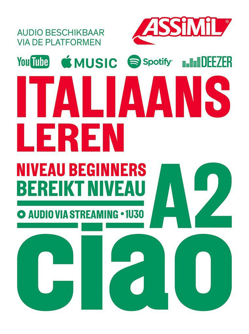 Italiaans Leren. Bereinkt Niveau A2