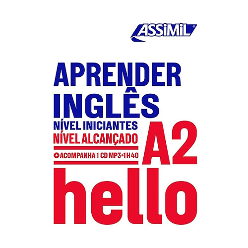 Aprender inglês. Nível alcançado A2. Con CD-ROM