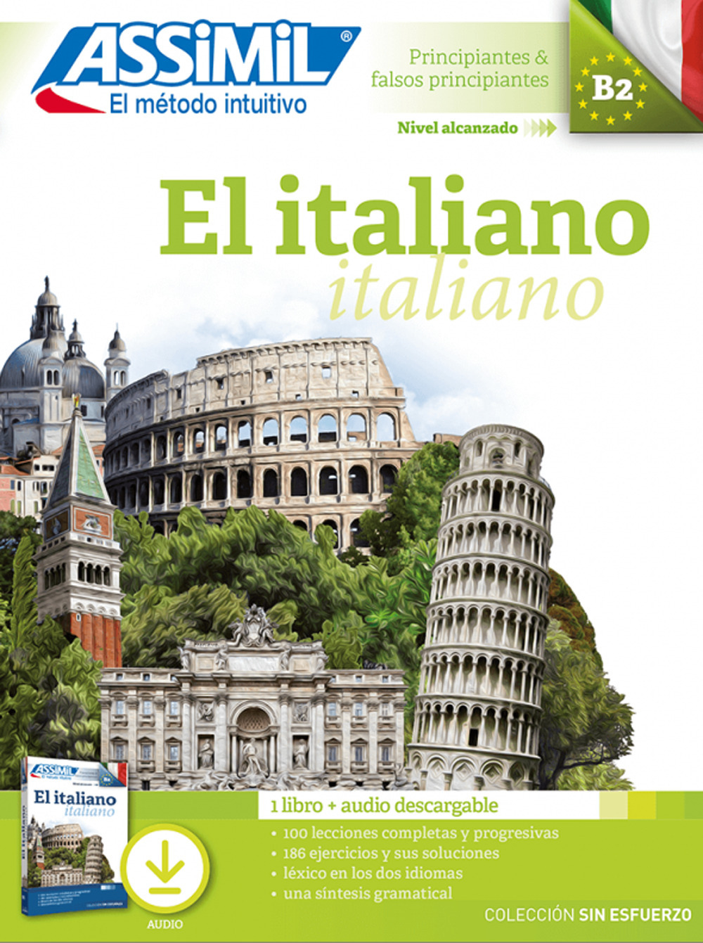 El italiano. Con audio MP3