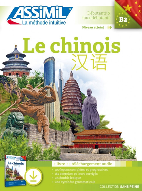 Le chinois. Con File audio per il download