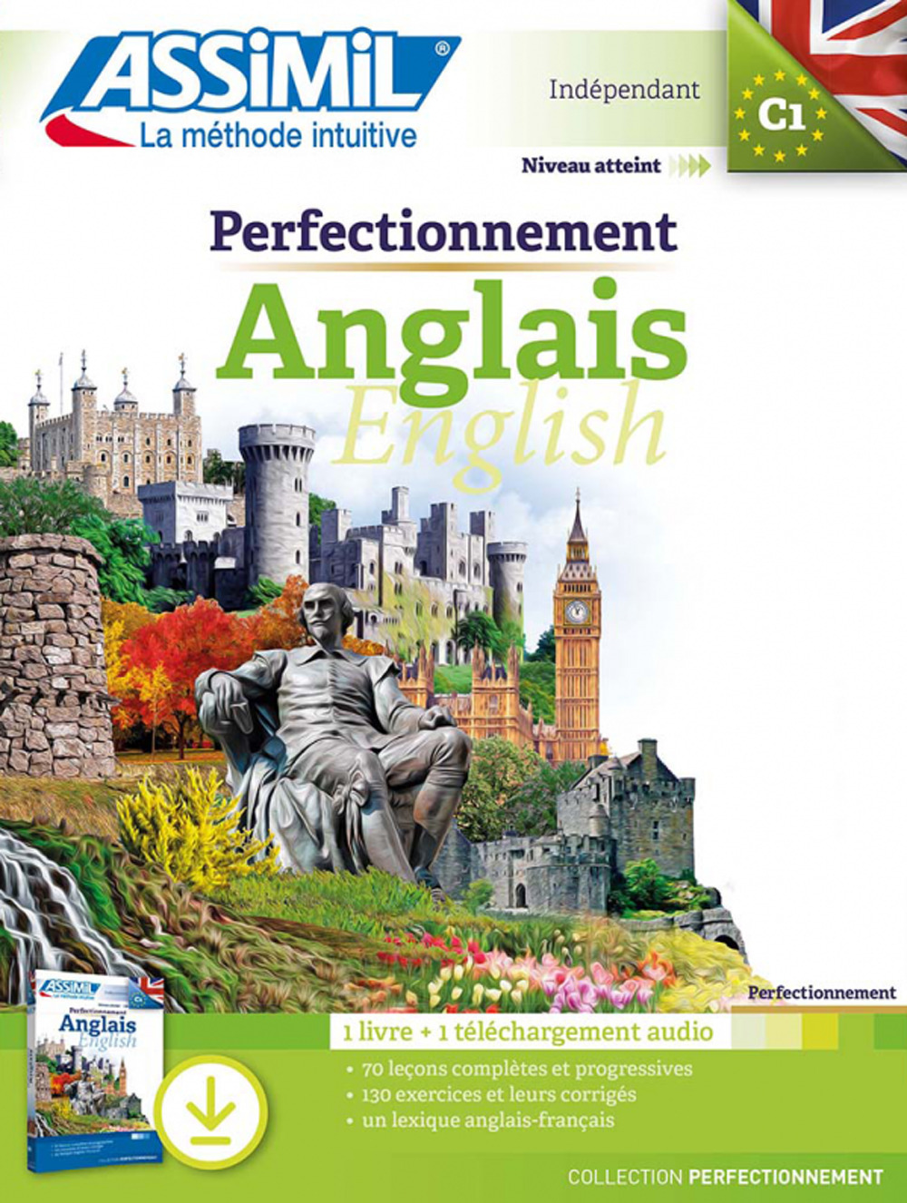 Perfectionnement anglais. Con File audio per il download