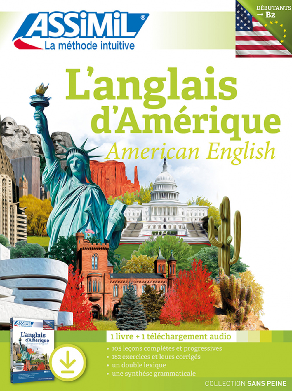 L'anglais d'Amérique. Con mp3 in download