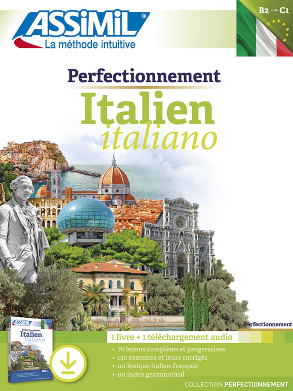 Perfectionnement italien. Con File audio per il download