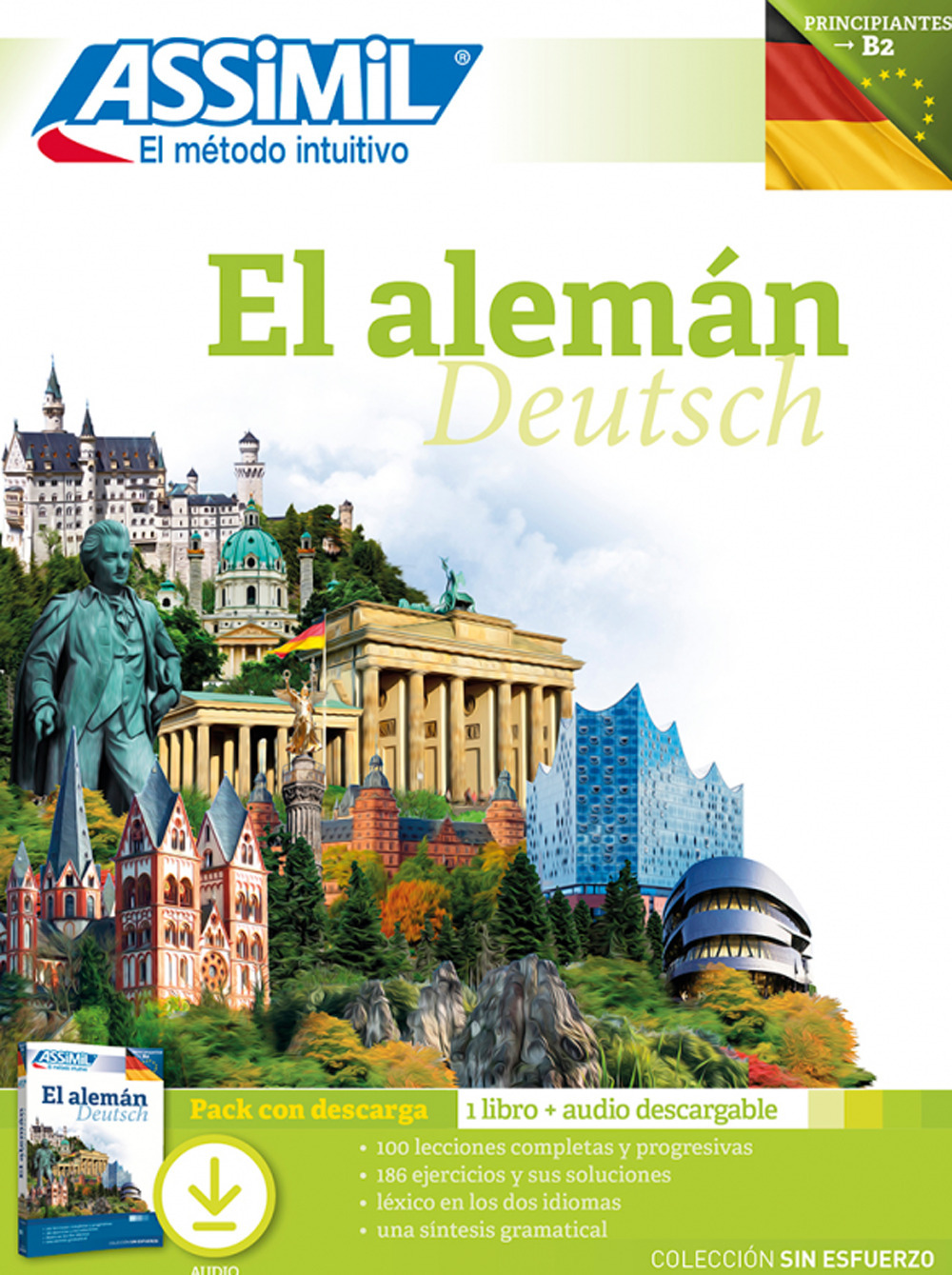 El alemán. Con audio Mp3 in download