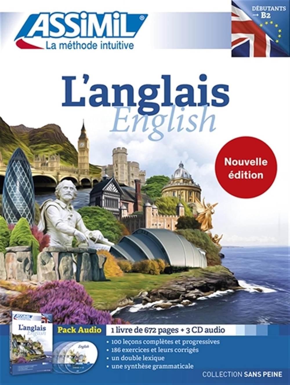 L'Anglais. Livre + 3 CD. Con CD-Audio