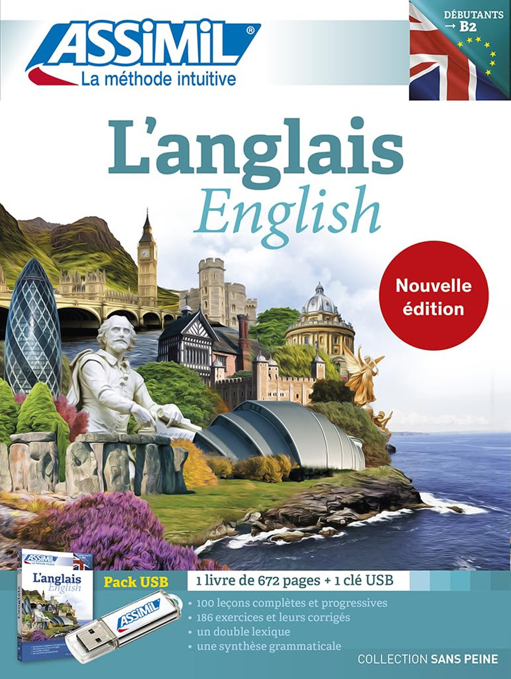 L'Anglais. Livre + clé USB