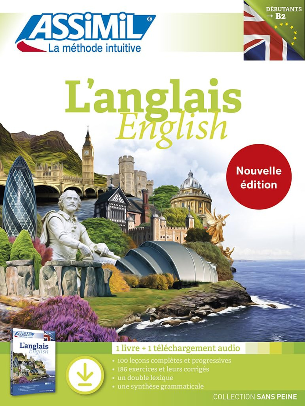 L'Anglais. Livre + Mp3 en téléchargement