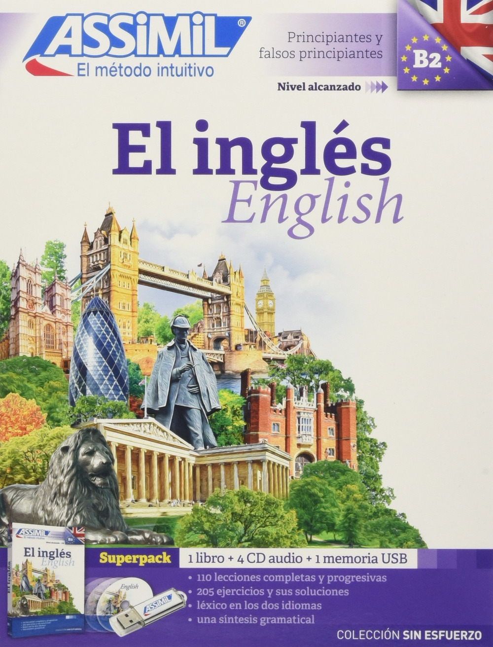 El Inglés. Con CD Audio formato MP3. Con 4 CD-Audio