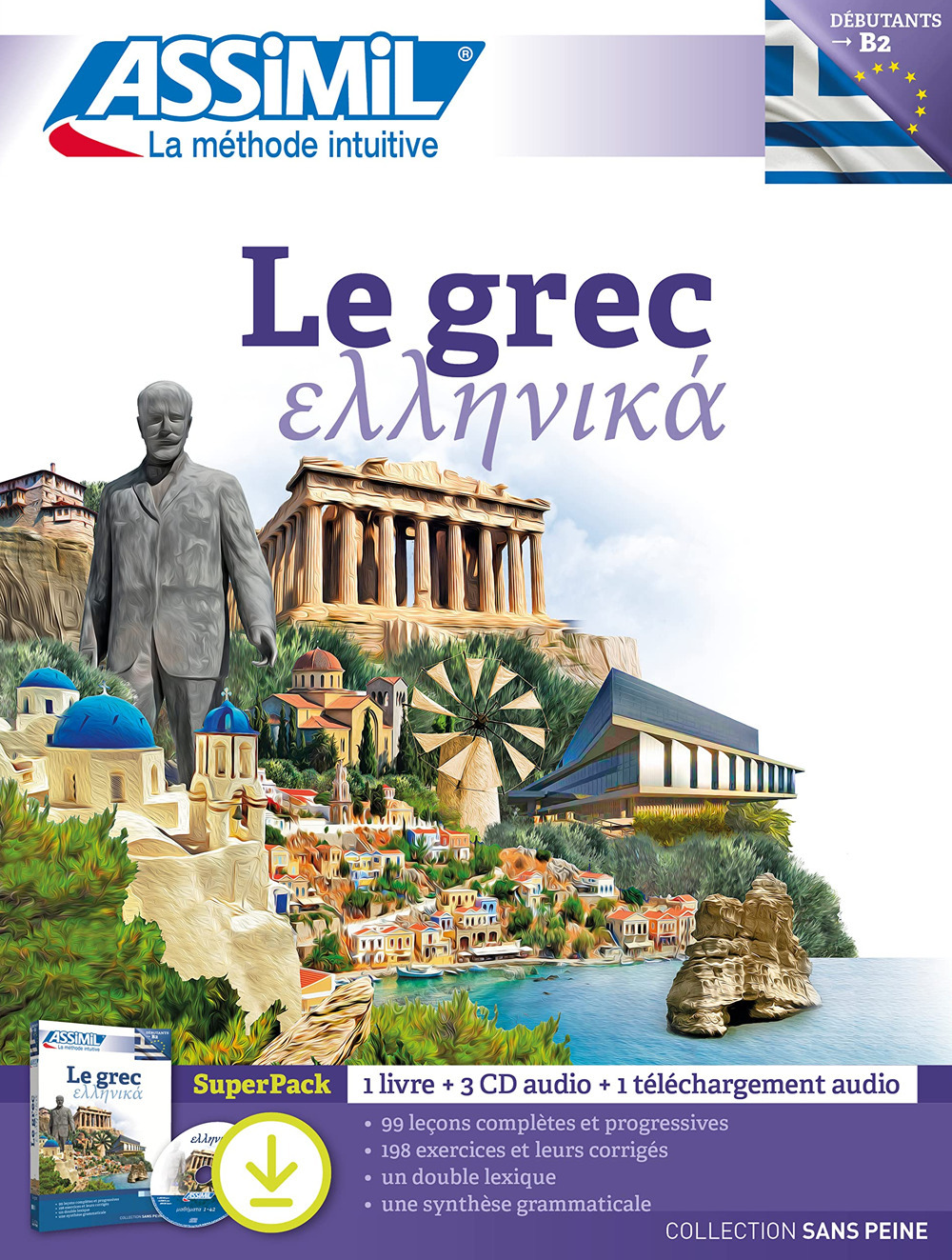 Le grec. Con 3 CD-Audio. Con File audio per il download