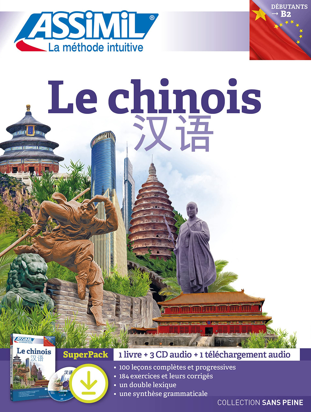 Le chinois. Con 3 CD-Audio. Con File audio per il download