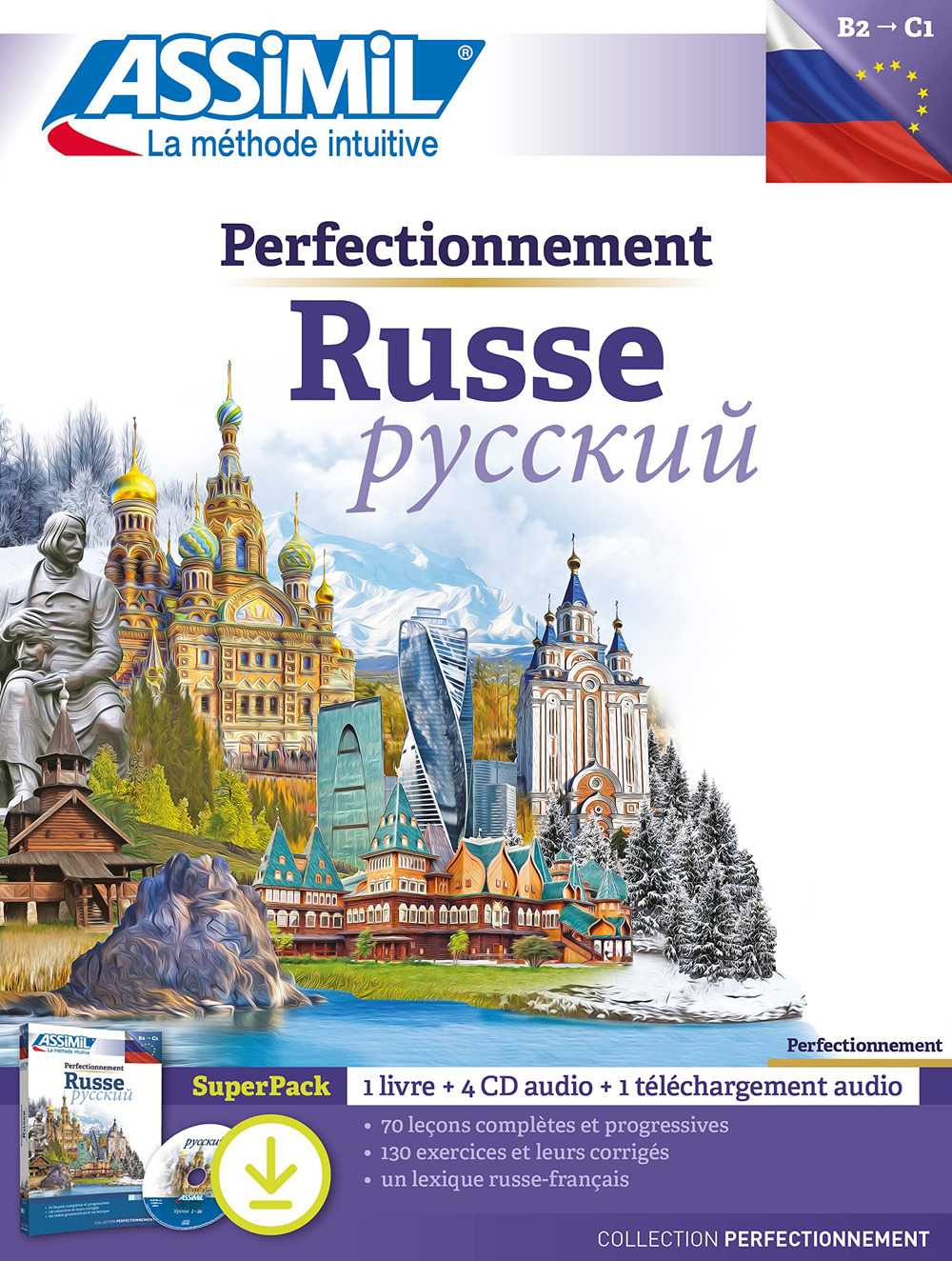 Perfectionnement russe. Con 3 CD-Audio. Con File audio per il download