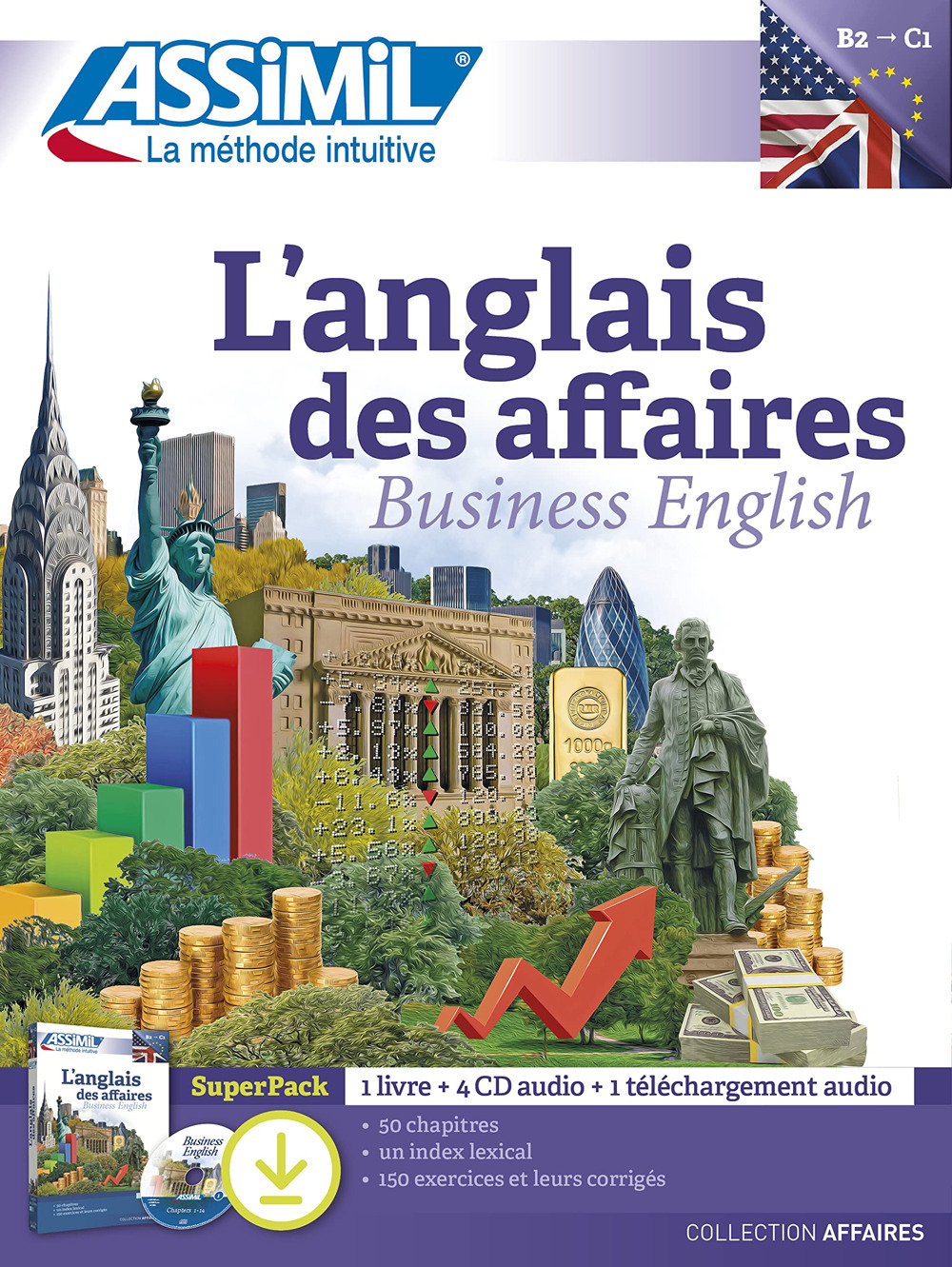 L'anglais des affaires. Con 4 CD. Con mp3 in download