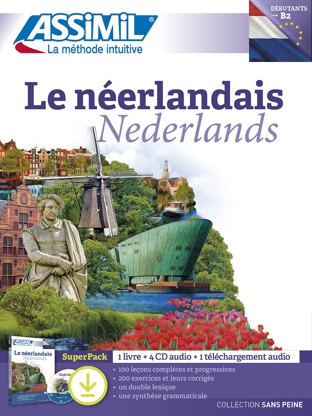 Le néerlandais. Con 4 CD. Con mp3 in download