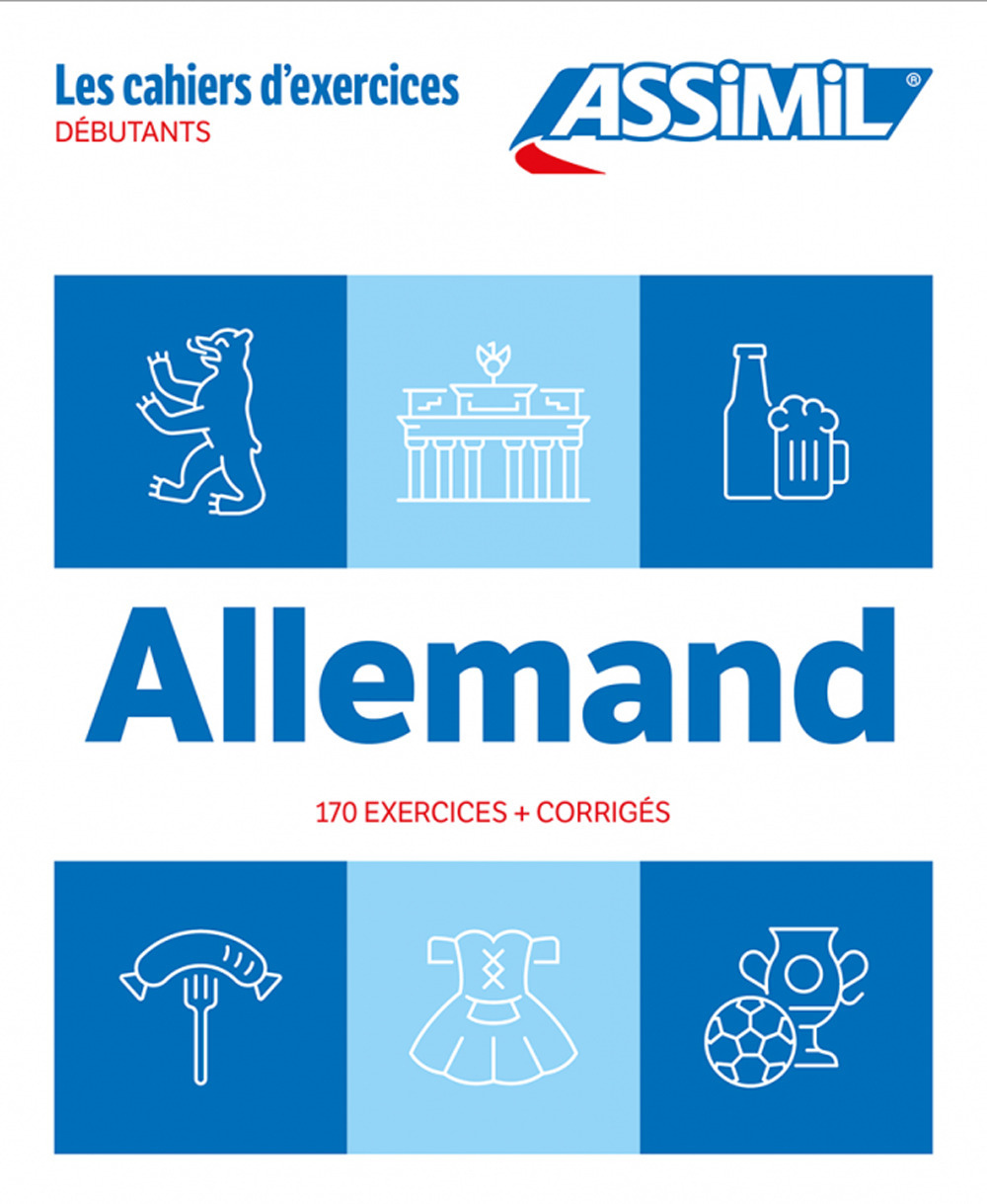 Allemand. Cahier d'exercices. Débutants