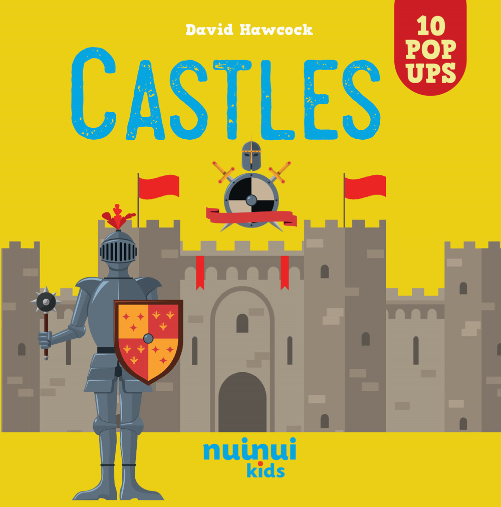 Castles. Libro pop-up. Ediz. a colori