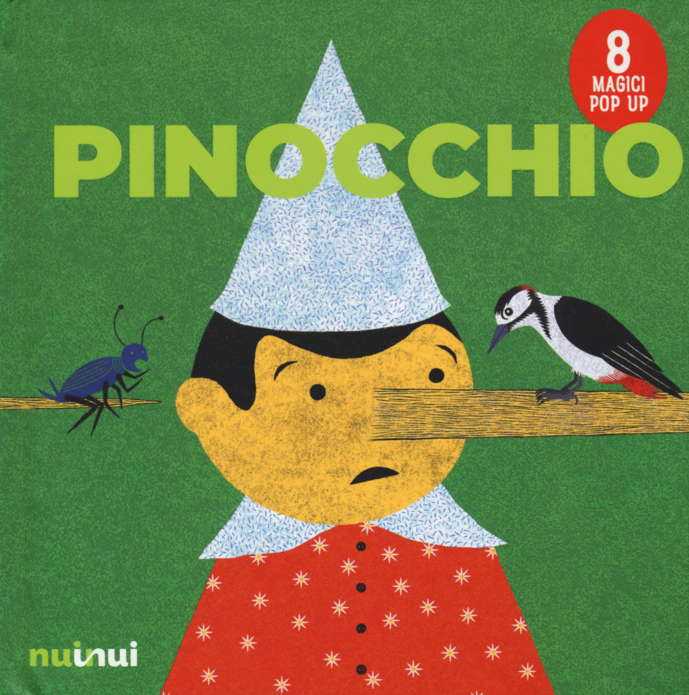 Pinocchio. Fiabe pop up