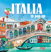 Copertina ITALIA IN POP-UP. EDIZ. A COLORI 