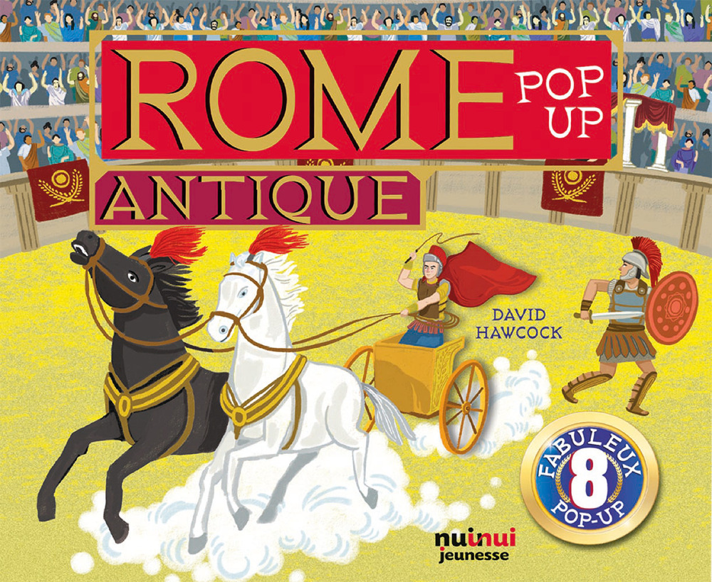 Rome antique. Pop-up. Ediz. a colori