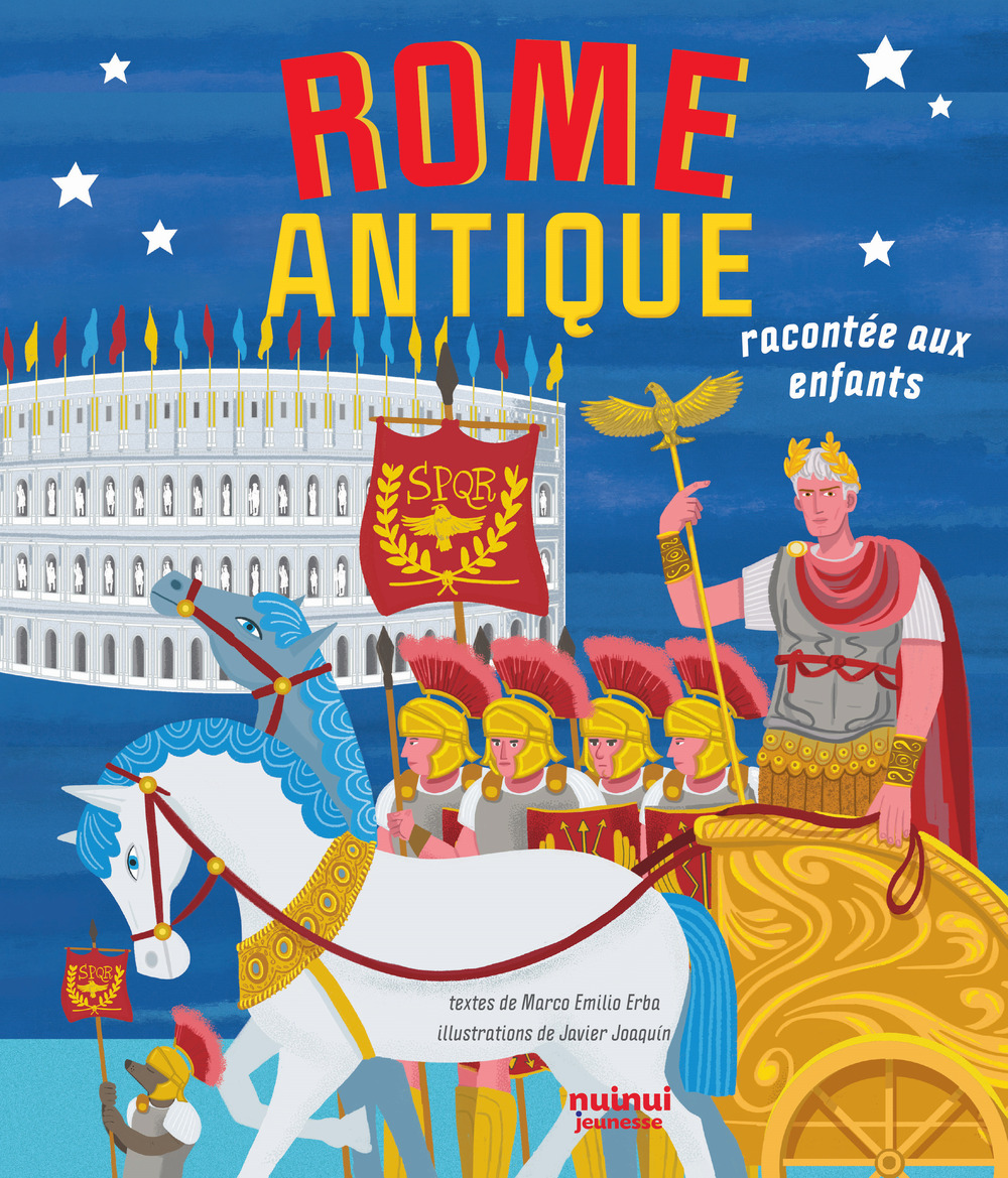 Rome antique racontée aux enfants