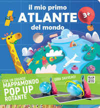 Copertina MIO PRIMO ATLANTE DEL MONDO (IL) 