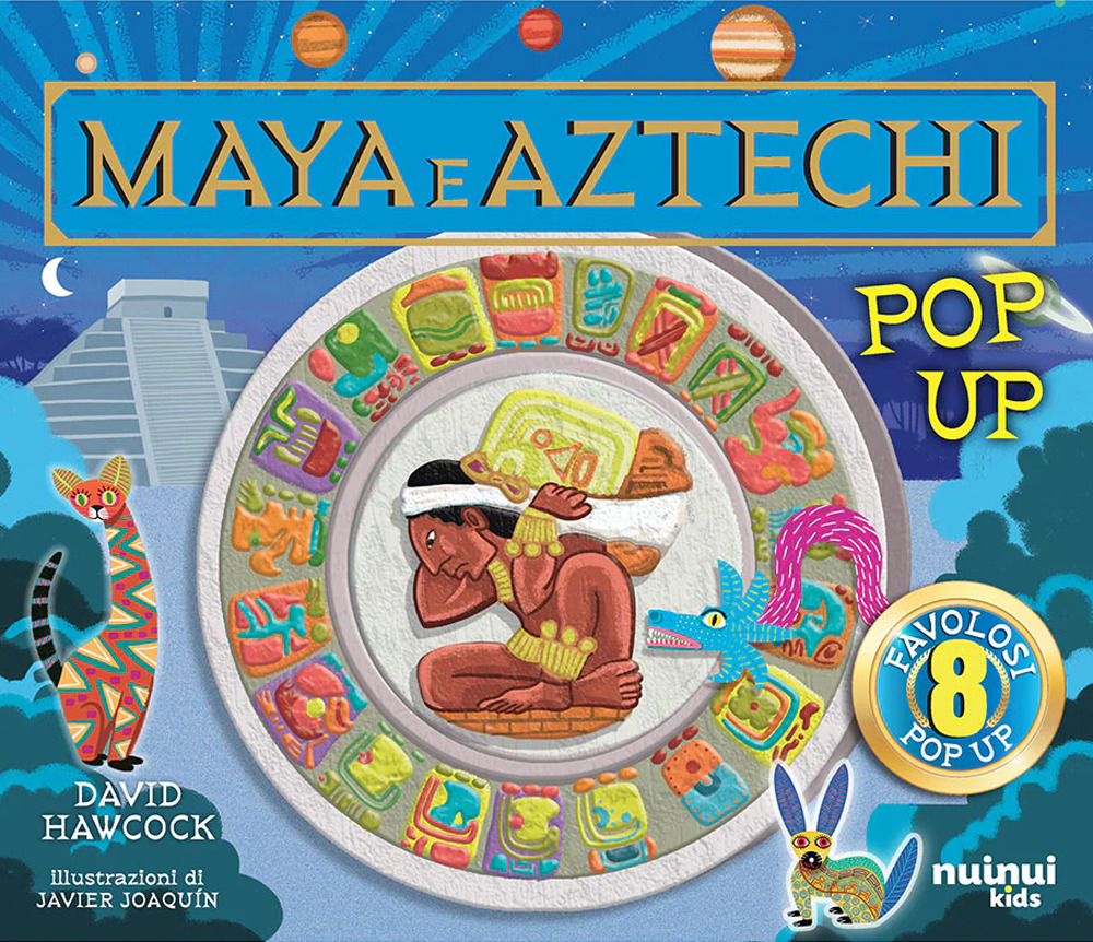 Maya e Aztechi. Pop up. Ediz. a colori