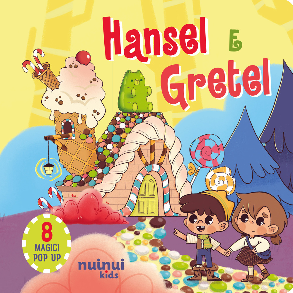 Hansel e Gretel. Fiabe pop up. Ediz. a colori