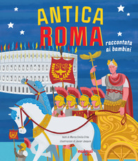 Copertina ANTICA ROMA RACCONTATA AI BAMBINI 