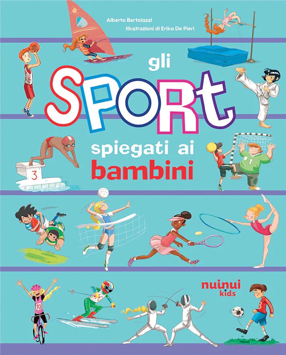 Gli sport spiegati ai bambini