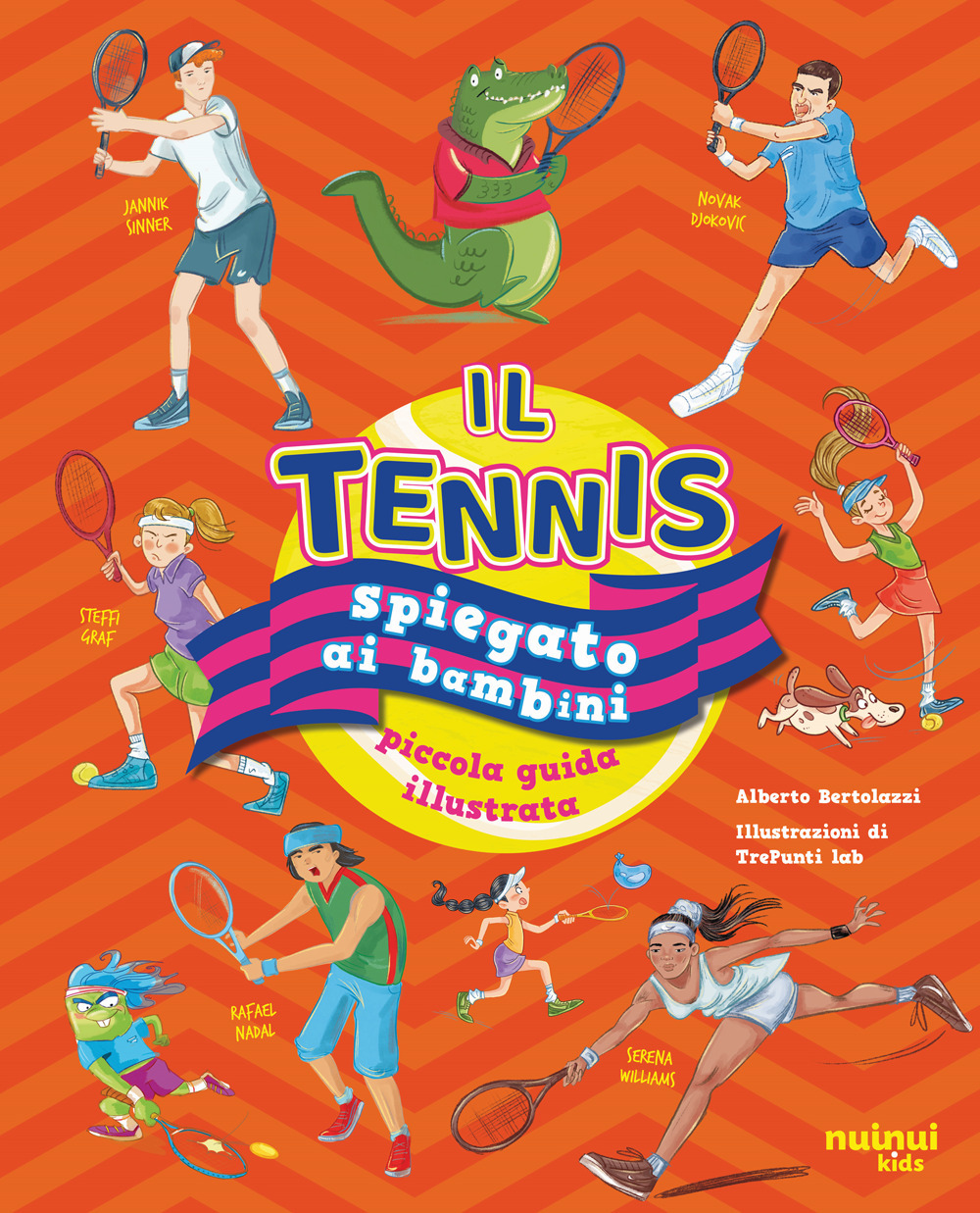 Il tennis spiegato ai bambini