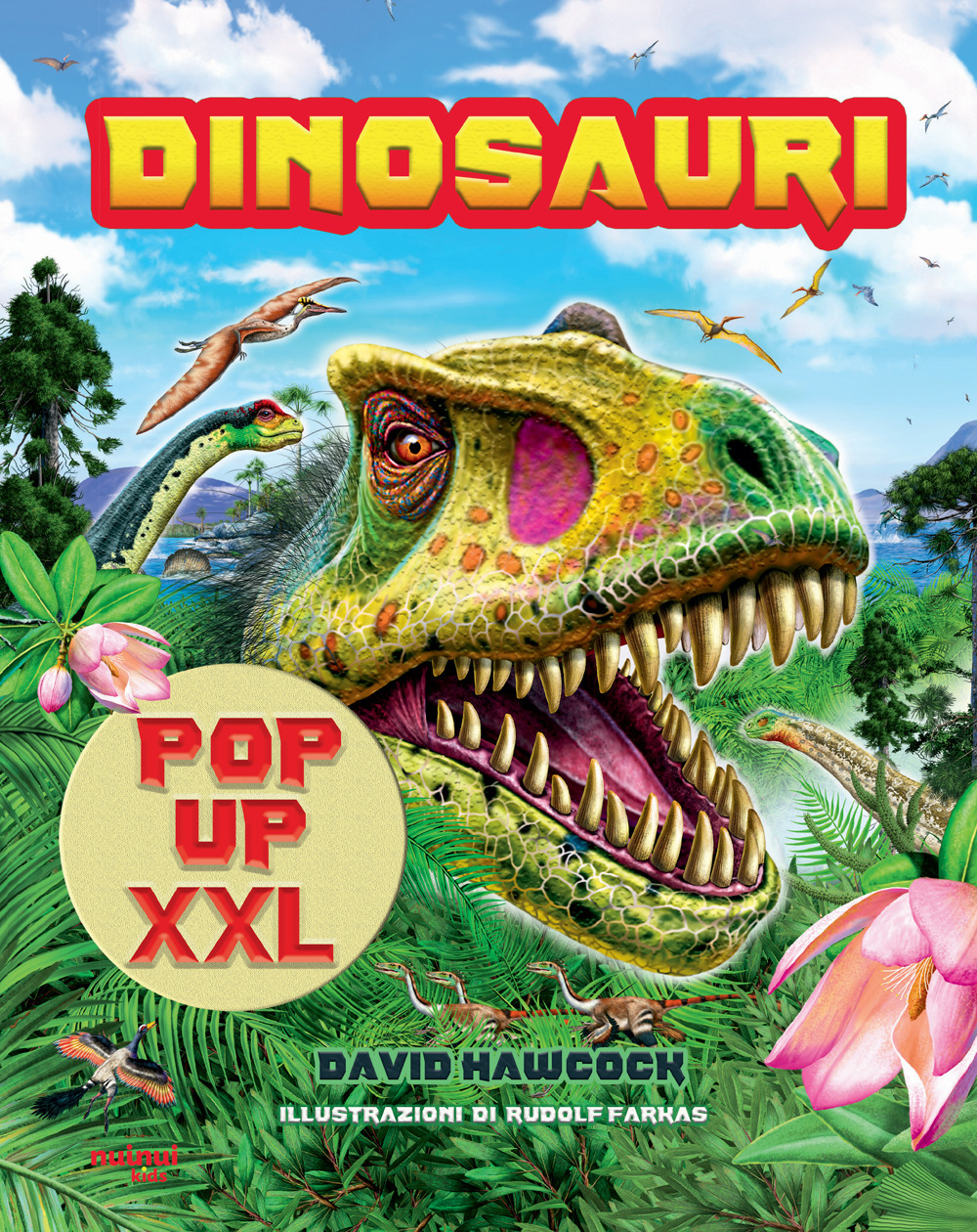 Dinosauri pop-up XXL. Ediz. a colori