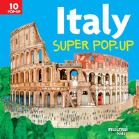 Copertina ITALY. SUPER POP-UP! EDIZ. A COLORI 