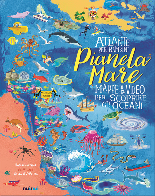 Pianeta mare. Atlante per bambini. Ediz. illustrata