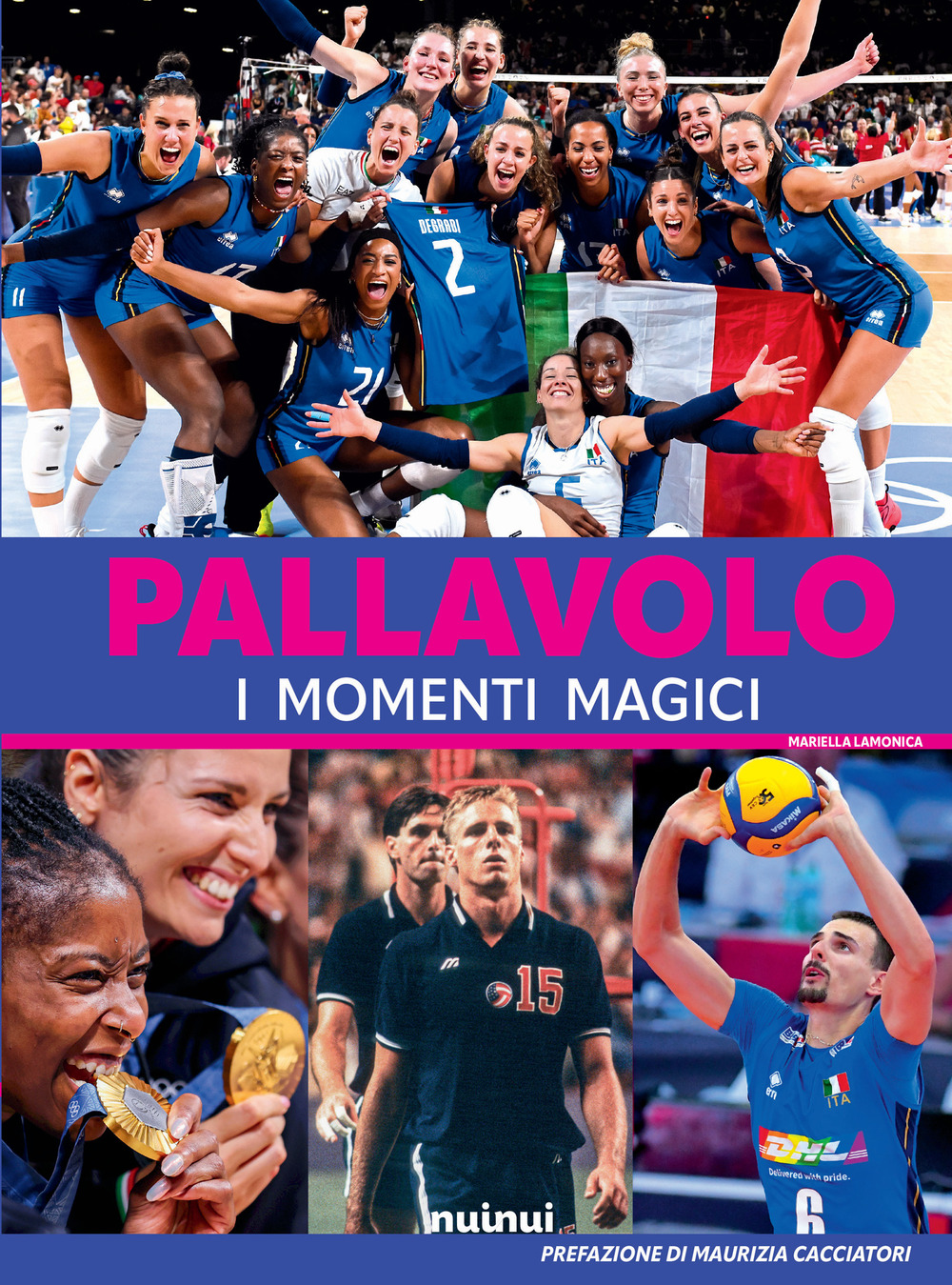 Pallavolo. I momenti magici